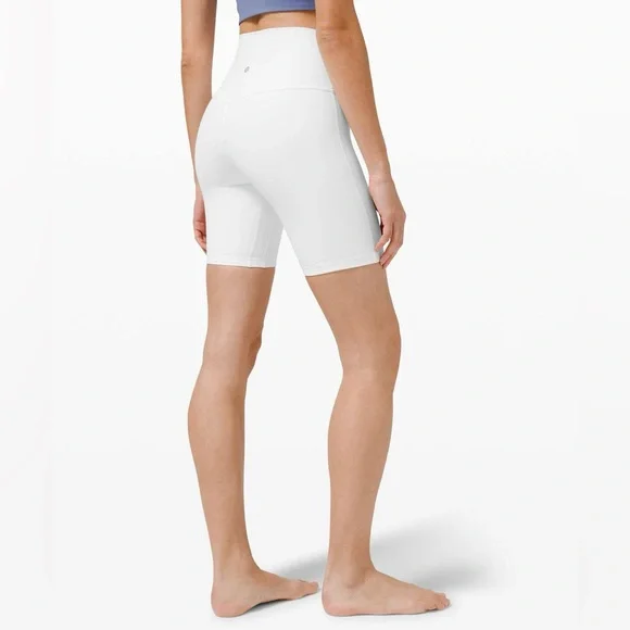 Lululemon Align High Rise Shorts 8" Activewear Yoga Running Workout Gym Training - Picture 4 of 13